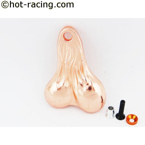 Rose Gold Metal 3D Truck Dangle (ACC6924)