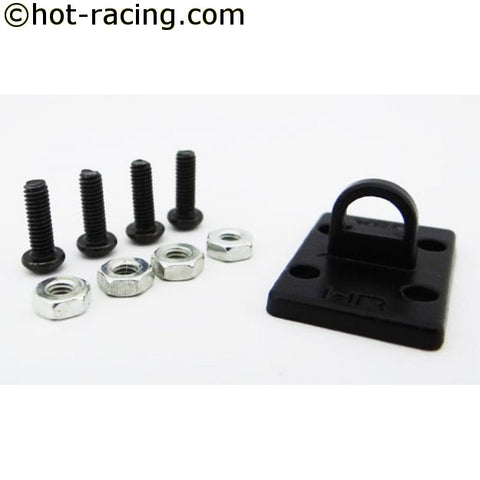 Hot Racing TOW SHACKLES MOUNT BASE (ACC808M01)