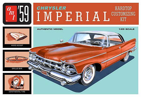 AMT 1/25 1959 Chrysler Imperial (AMT1136)