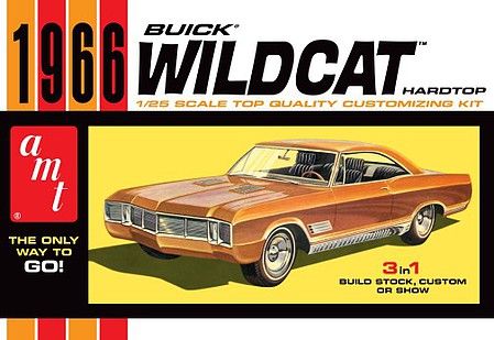 AMT 1/25 1966 Buick Wildcat Hardtop (AMT1175)