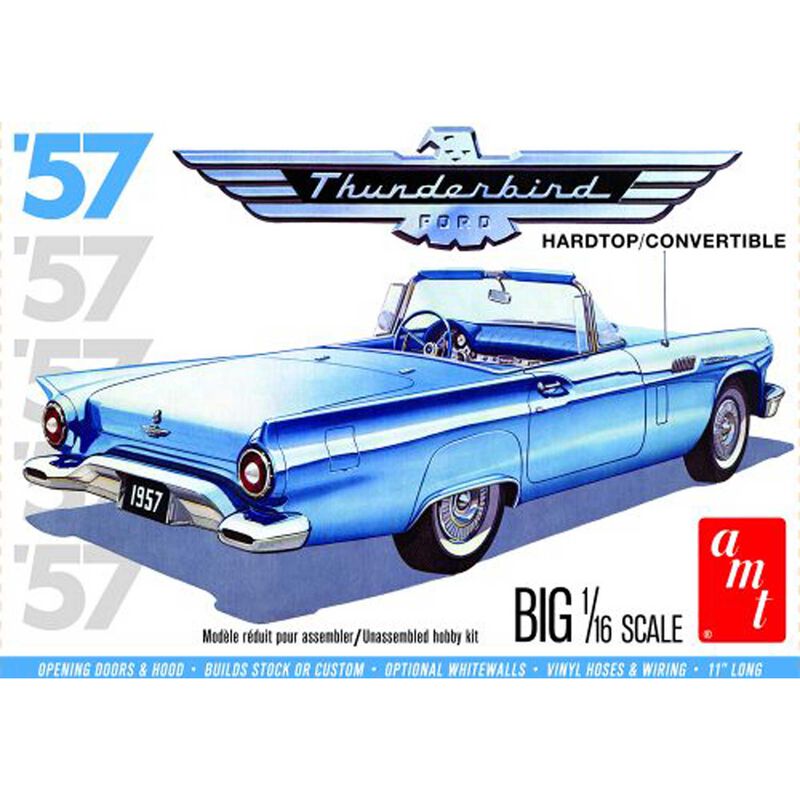 AMT 1/16 1957 Ford Thunderbird (AMT1206)