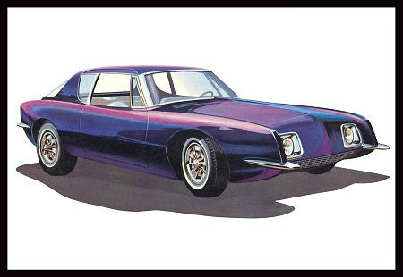 AMT 1963 Studebaker Avanti Sport Coupe (AMT1312)