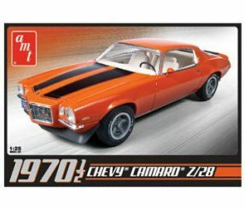 AMT Camaro Z28 1970-1/2 1/25 Scale Model Kit    (AMT635L/12)