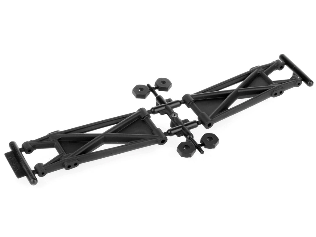 Arrma REAR SUSPENSION ARM SET (87MM) (6PCS) (AR330059)