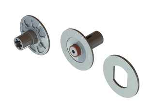 Arrma SLIPPER PLATE & HUB SET (ARA310946)