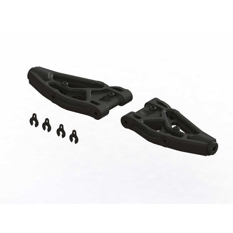 Front Lower Suspension Arms 100mm (1 Pair) (ARA330606)