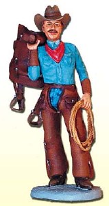 Artisto Craft Cowboy with Saddle (ART60073)