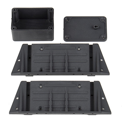 Enduro Floor Boards and Receiver Box, hard  (ASC42014)