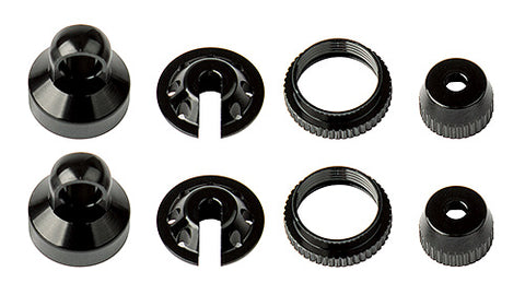 Element RC Enduro Aluminum Shock Parts (Black)   (ASC42079)