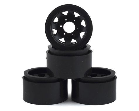 Element RC Enduro 1.55” Trigon Wheels (Black)  (ASC42111)