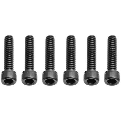 Team Associated 4-40 x 1/2" Cap Head Screw (6)   (ASC6925)