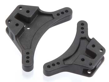 Team Associated Front & Rear Shock Tower Set   (ASC7154)