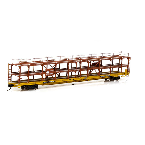 Athearn N F89-F Tri-Level Auto Rack, SCL/RTTX #910636  (ATH14417)