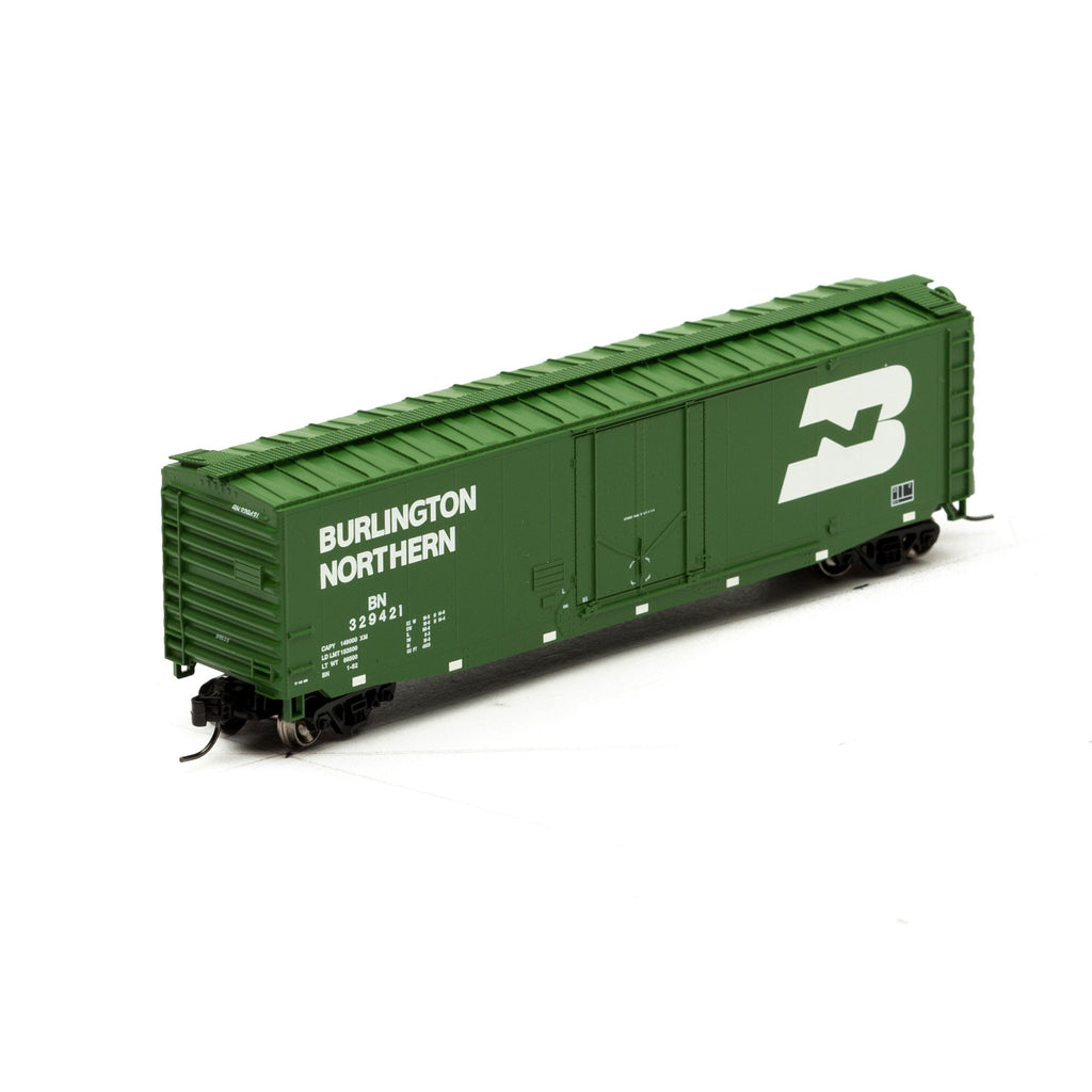 Athearn N 50' PS-1 PLUG DOOR BOX, BN #329421 (ATH24060)