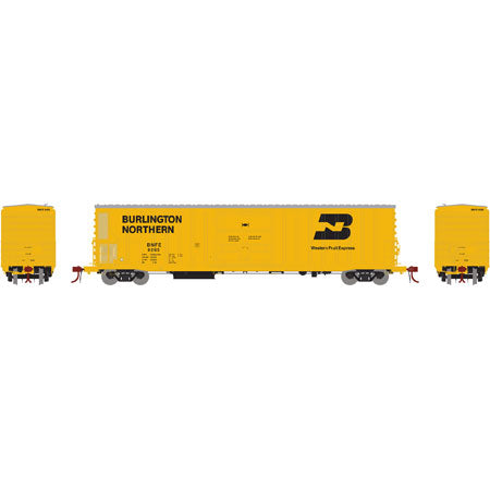 Athearn N 57' Mechanical Reefer w/Sound, BNFE #9265 (ATH24887)