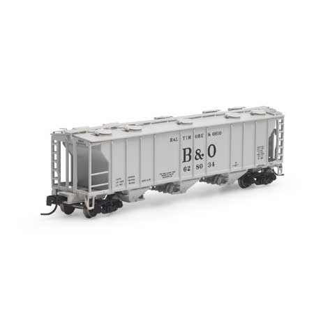 AThearn N PS-2 2893 3-Bay Covered Hopper, B&O #628034  (ATH28331)