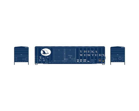 Offset Double Door Box, YW #25134 (ATH6677)