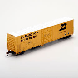 Athearn 57' Mechanical Reefer, BN/Yellow #9675 (ATH71448)
