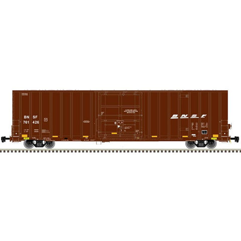 Atlas HO 60' Gunderson 7538 SD Boxcar BNSF 761534 (ATL20005935)