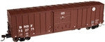 Atlas N 50' Precision Design Box Car, Burlington Northern Santa Fe #722818 (ATL50001294)