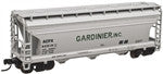 Atlas N ACF 3560 Covered Hopper, Gardiner Inc #62933 (ATL50001888)