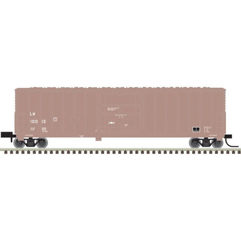 ATLAS N 50' FGE Box, Louisville & Wadley Railway #10012 (ATL50003579)