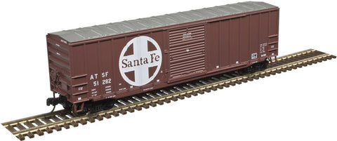 Atlas N Trainman 50'6" Box Car Santa Fe #51266 (ATL50004281)