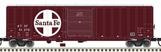 Atlas N Trainman  50'6" Box Car Santa Fe  #51282 (ATL50004282)