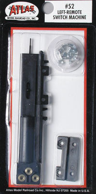 Atlas Code 100 Switch Machine Remote Left-Hand HO (ATL52)
