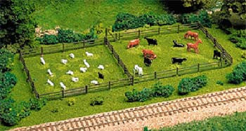 Atlas Rustic Fence & Gate Kit HO  (ATL777)