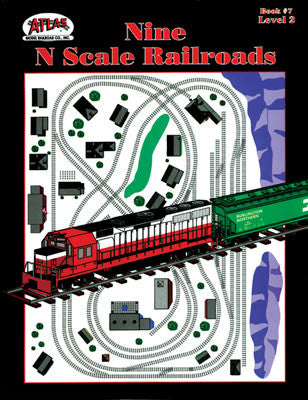 Atlas Nine N Scale Railroads (ATL7)