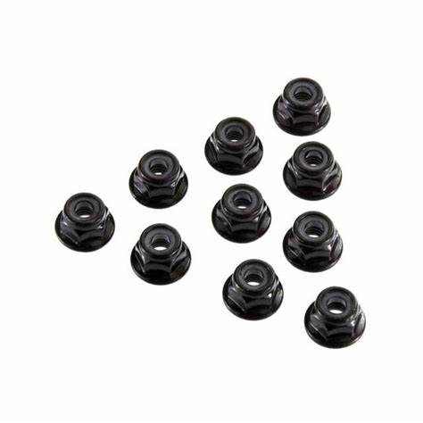 Nylon Locking Nut 2mm (10)  (AX31147)