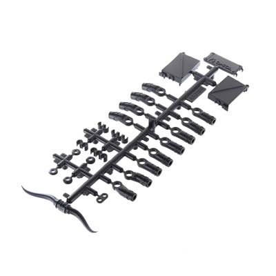 Axial Rod End Set 4mm  (AX31186)