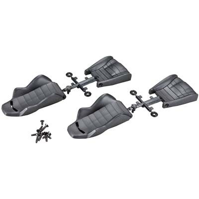 Axial Corbeau LG1 Seat Black (2) (AX80090)