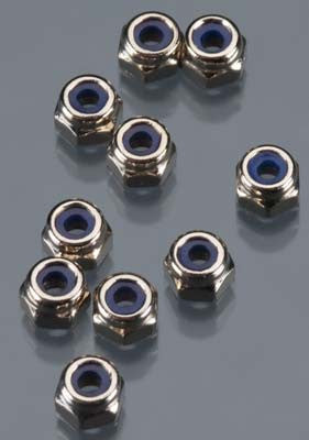 Axial Nylon Locknut 2.5 (10) (AXA1041)