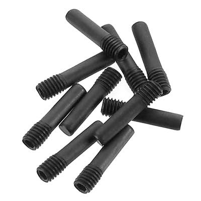 Axial Screw Shaft M3x2.5x13mm Black (10) (AXA176)