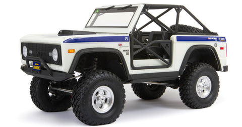 Axial SCX10 III Early Ford Bronco 1/10th 4wd RTR (White) AXI03014T2)