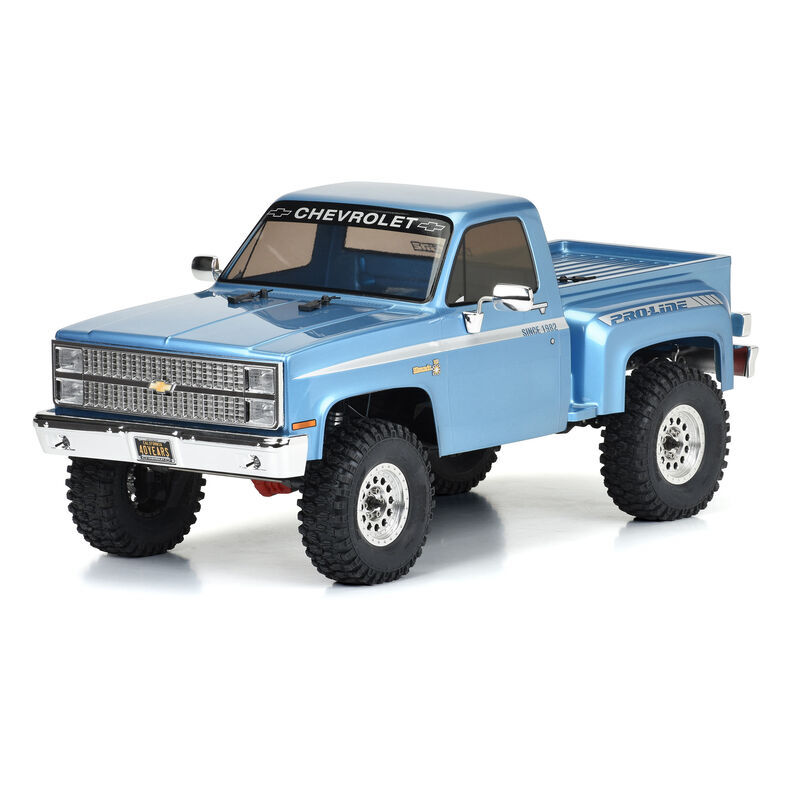 Axial SCX10 III Base Camp Proline 1982 Chevy K10 L E RTR (AXI03029)