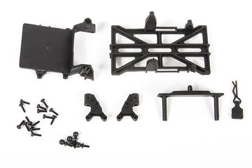 Axial Chassis Parts, Long Wheel Base 133.7mm: SCX24 (AXI201002)