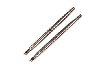 Axial SCX10 III 6x88mm Stainless Steel Link (2)   (AXI234012)