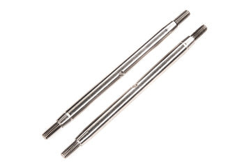 Axial SCX10 III 6x97mm Stainless Steel Link (2)   (AXI234013)