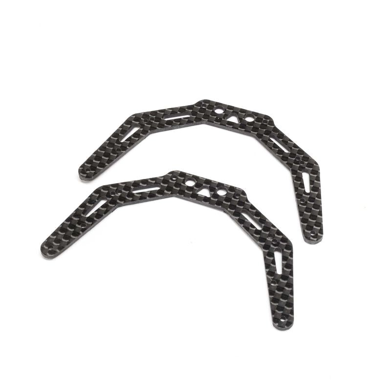 Axial CHASSIS SIDE PLATES, CARBON FIBER (2): AX24 (AXI301001)