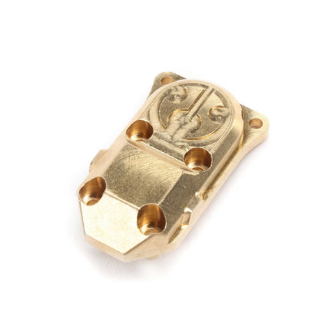 Axial Differential Cover, Brass: SCX24, AX24  (AXI302001)