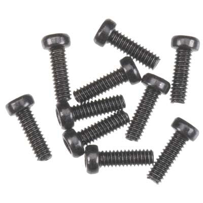 Axial Cap Head M2x6mm Black Oxide (10) (AXA013)