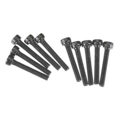 Axial Cap Head M3x20mm Black Oxide (10) (AXA088)