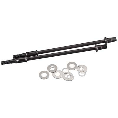 Axial Steel Straight Axle 6x104.5mm (2) (AX30421)