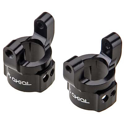 Axial Aluminum C Hub Carrier Black (2) (AX30495)