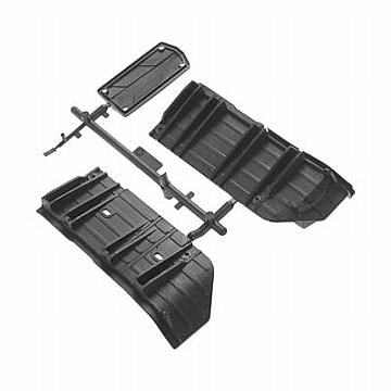 Axial Side Plates SCX10 II (AX31385