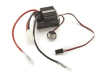 Axial AE-5 Brushed Waterproof ESC w/Reverse Star Plug (AX31144)