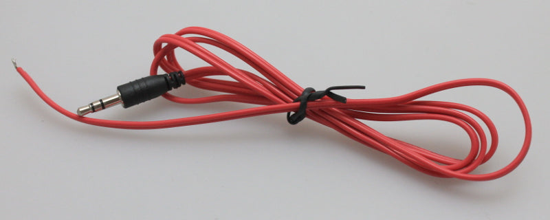 Bachmann Short Red Power Wire - (Bare Wire) (N, HO, On30, G Scales) (BAC00002)